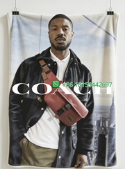 Coach Throw Blankets